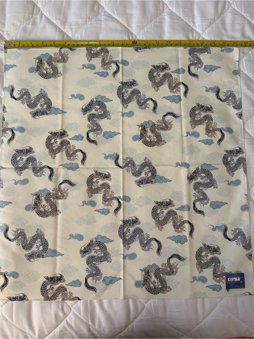 Japanese Dragon Print bandana|Scarf